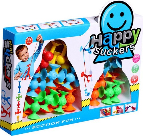 Конструктор Sima-Land Веселые присоски 9950038