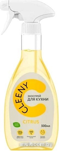 Средство для кухни Cleeny для удаления жировых загрязнений 500 мл