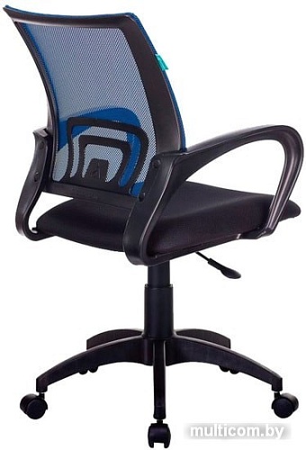 Кресло Бюрократ CH-695NLT (черный/синий)