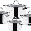 Набор кастрюль Ardesto Gemini Gourmet AR1908PS