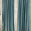 Комплект штор Ника Зварико 7300270/2 3.0x2.7 м (бирюзово-голубой 30)