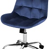 Офисное кресло СоюзРегионПоставка Тоскана-лифт СРП-333 (эмаль/велюр Velluto 25 темно-синий)