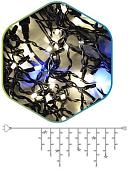 Гирлянда ETP 100L-3M (белый)