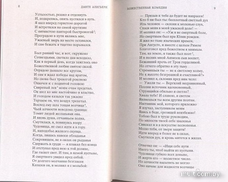 Книга издательства Азбука. Божественная Комедия (Алигьери Д.)