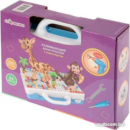 Набор инструментов игрушечных Смородинка 70-0726