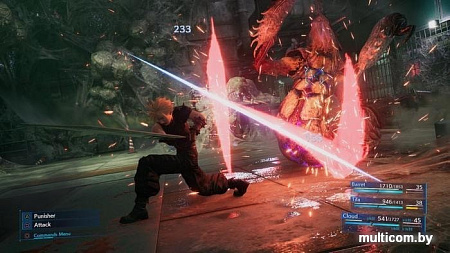 Игра Final Fantasy VII Remake Intergrade для PlayStation 5