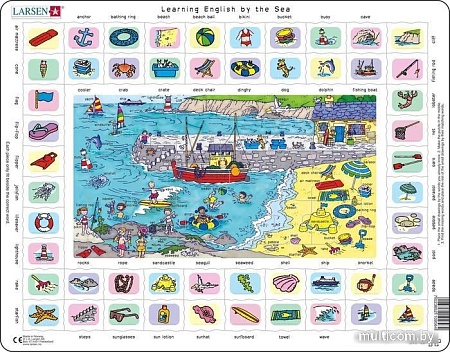 Пазл Larsen Изучаем английский 3 EN3