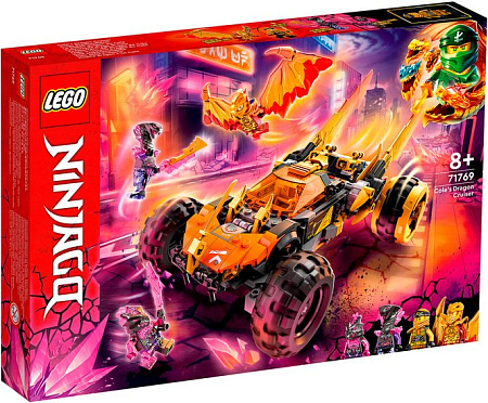 Конструктор LEGO Ninjago 71769 Драконий вездеход Коула