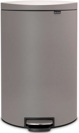 Brabantia FlatBack+ 40 л (минерально-серый)