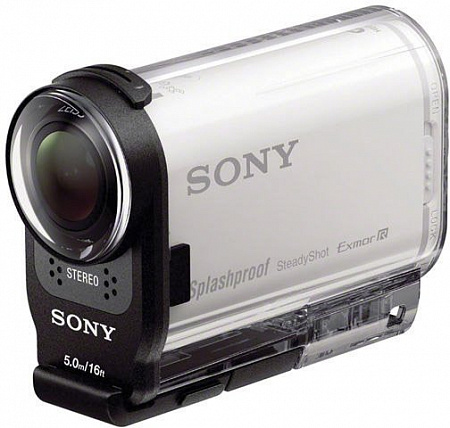 Экшен-камера Sony HDR-AS200VB (корпус + велосипедный комплект крепления)
