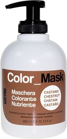Оттеночная маска KayPro Color Mask с прямым пигментом каштан 300 мл