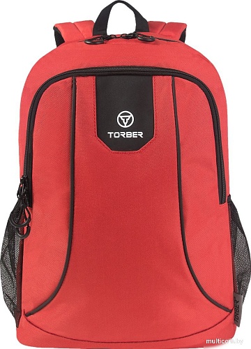 Городской рюкзак Torber Rockit T8283?RED (красный)