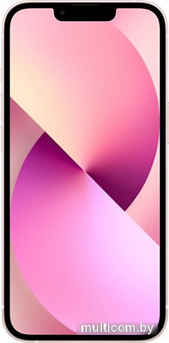 Смартфон Apple iPhone 13 256GB Восстановленный by Breezy, грейд B (розовый)