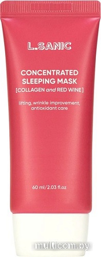 L.Sanic Концентрированная с коллагеном и красным вином 60 мл