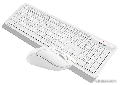 Клавиатура + мышь A4Tech Fstyler FG1012 (белый)