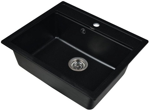 Кухонная мойка Wisent 600-25W (с сифоном GER013)