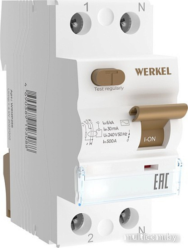 Выключатель автоматический Werkel W912P406