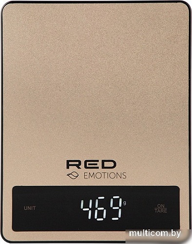 Кухонные весы RED Emotions RS-M76