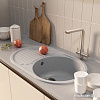 Кухонная мойка Mixline ML-GM16 551928 (серый)