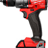 Ударная дрель-шуруповерт Milwaukee M18 FUEL M18FPD3-402C 4933492473 (с 2-мя АКБ 4 Ач, кейс)