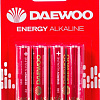 Батарейка Daewoo Energy Alkaline AA 4 шт. 5029781