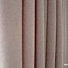 Комплект штор Decoretto Канвас базовый КСБ-K128 3x2.5 м (серый, 2 шт)