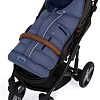 Конверт-переноска Altabebe Clima Guard AL2274C (серо-синий/темно-синий)