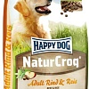 Корм для собак Happy Dog NaturCroq Rind &amp; Reis 4 кг