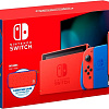 Игровая приставка Nintendo Switch Mario Red &amp; Blue Edition