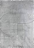 Ковер для жилой комнаты Merinos Sign 01914-095 (2x4)