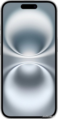 Смартфон Apple iPhone 16 256GB (белый)