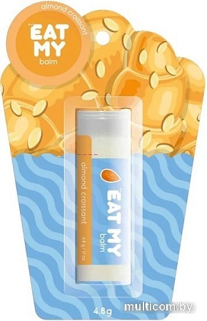 Eat My Бальзам для губ Миндальный круассан