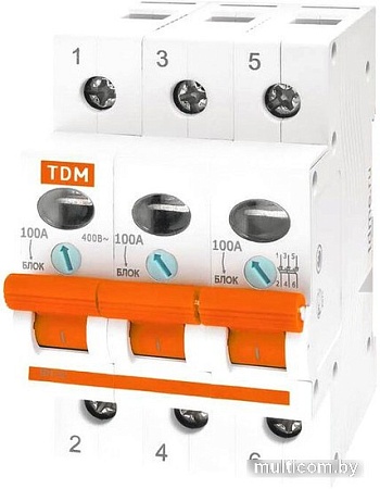 Выключатель нагрузки TDM Electric SQ0211-0029 (мини-рубильник)
