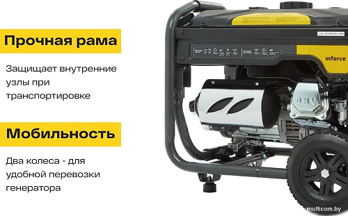 Бензиновый генератор Inforce GL 3000