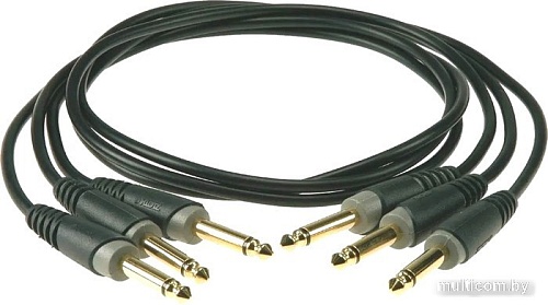 Комплект кабелей для гитарных педалей Klotz PP-JJ0030 (0.3 м)