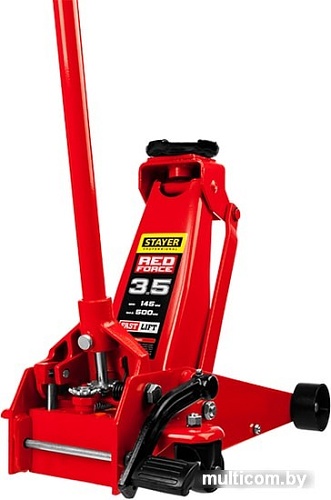 Подкатной домкрат Stayer Red Force 43155-3.5 3.5т