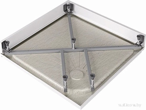 Душевой уголок Alex Baitler AB14100B4 + поддон AB10017H-2