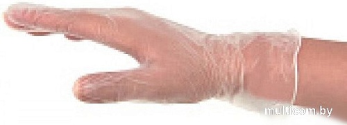 Виниловые перчатки Zaubex 9196680 (XL, 90 шт)