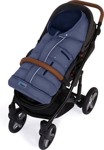 Конверт-переноска Altabebe Clima Guard AL2274C (серо-синий/темно-синий)