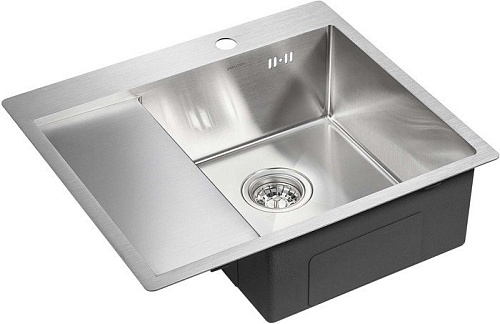 Кухонная мойка Paulmark PM225951-BSR