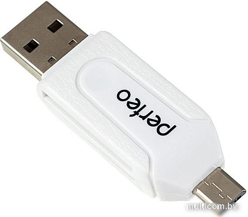 Кардридер Perfeo VI O004 [PF-VI-O004 White]