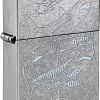 Зажигалка Zippo Street Chrome Guy Harvey 48595