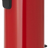 Brabantia Pedal Bin NewIcon 20 л (пламенный красный)