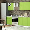 Готовая кухня Мебель-АРС Милана 1.9 м (лайм)