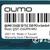 SSD QUMO Novation 3D TLC 256GB Q3DT-256GPPH-NM2