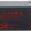 Аккумулятор для ИБП CSB GP1272 28W F2 (12В/7.2 А·ч)