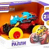 Полесье Монстр ралли - Носорог инерционный (со светом и звуком) 78841