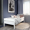 Кровать-тахта EcoWood Барселона 80x160 с ящиками ECO.001.00053.80-160.W