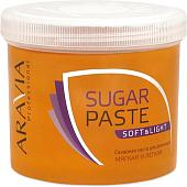 Паста Aravia для шугаринга Professional Мягкая и легкая сахарная (1.5 кг)