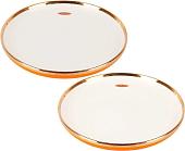 Набор тарелок Nouvelle Royal line. Orange 1731010-Н2